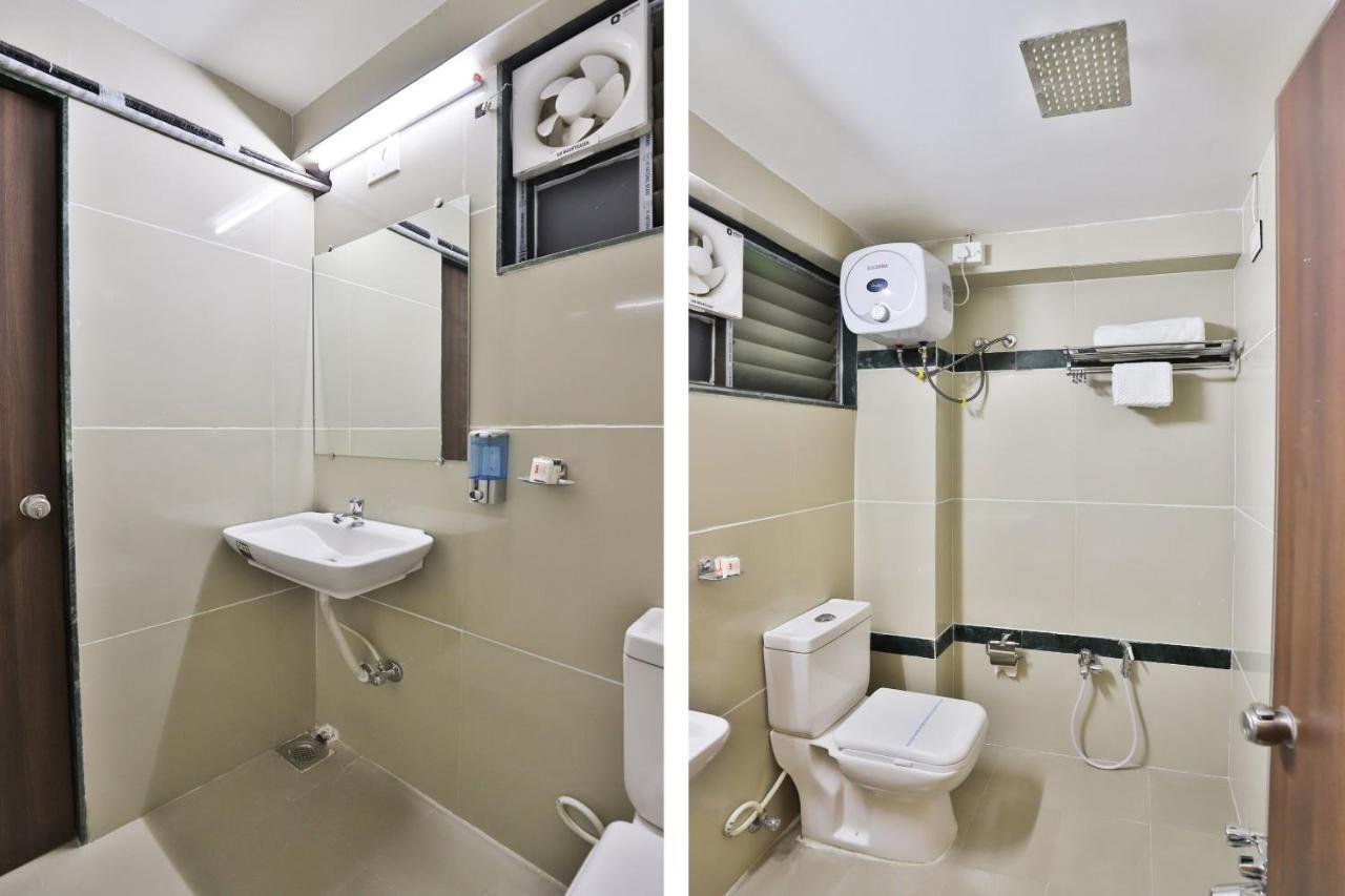 Collection O 12462 Hotel Shiv Inn Gandhinagar Exterior foto