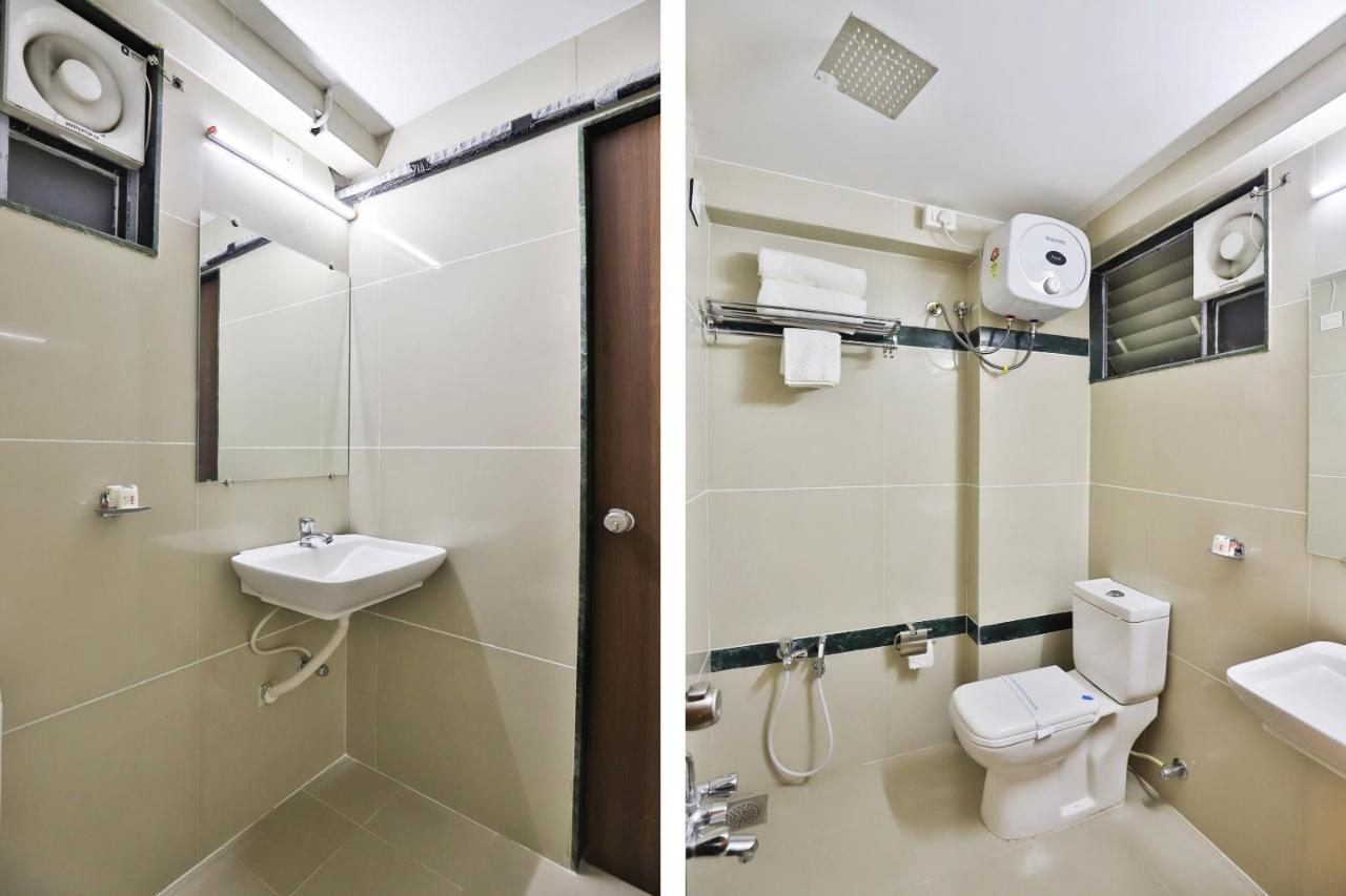 Collection O 12462 Hotel Shiv Inn Gandhinagar Exterior foto